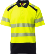 
ROAD fluogelb/marineblau
